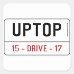 Uptop  Stickers