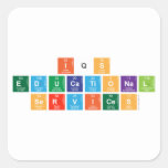 IQs
 EDUCATIONAL
 SERVICES  Stickers