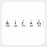 Science   Stickers