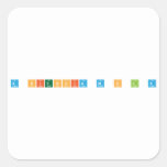 A CIENCIA M O L A  Stickers