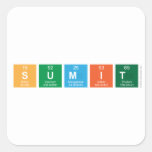SUMIT  Stickers