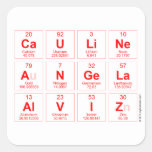 Cauline 
 Angela
 Alviz  Stickers