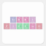 terri
 pizzaro  Stickers