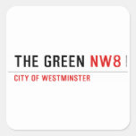 THE GREEN  Stickers