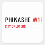 Phikashe  Stickers
