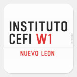 Instituto CEFI  Stickers