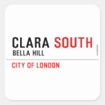 CLARA  Stickers