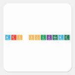 Mrs Soukhome  Stickers