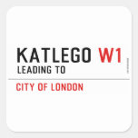 KATLEGO  Stickers