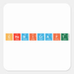 Chemicraft  Stickers