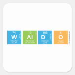 waldo  Stickers