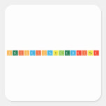 PeriodicTableWriter  Stickers