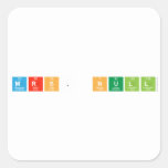 Mrs. Null  Stickers