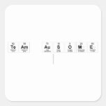 Team Ausome
   Stickers