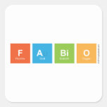 fabio  Stickers