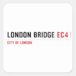 London Bridge  Stickers