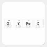 Gyrec  Stickers