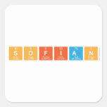 Sofian  Stickers