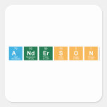 Anderson  Stickers