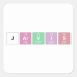 jarvis  Stickers