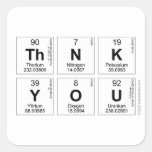 Thnk
 You  Stickers