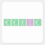 David  Stickers