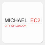 Michael   Stickers