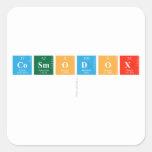 COSMODOX
   Stickers