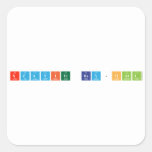 xzavier ray-hall  Stickers