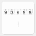 Capolista
 
   Stickers