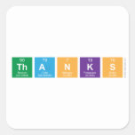 thanks  Stickers