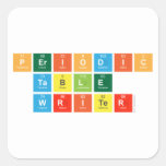Periodic
 Table
 Writer  Stickers