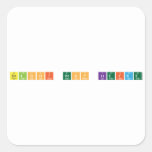 geloof hoop liefde  Stickers