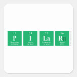 Pilar  Stickers