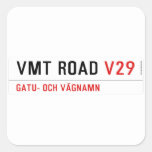 VMT Road  Stickers