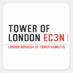 tower of london  Stickers