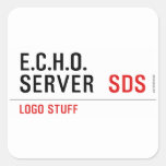 E.C.H.O. server   Stickers