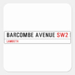 Barcombe Avenue  Stickers