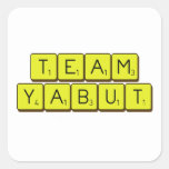 Team
 Yabut  Stickers