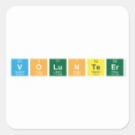VOLUNTEER  Stickers