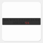 Ma whole familiA Sa             MWFSA  Stickers