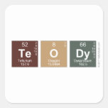 teody  Stickers