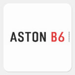 Aston  Stickers