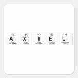 Axiel  Stickers