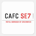 CAFC  Stickers