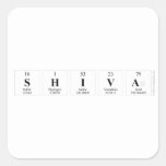 shiva  Stickers