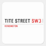 Tite Street  Stickers