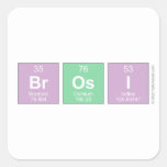 Brosi  Stickers