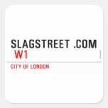 SLAGSTREET .com   Stickers
