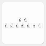 art 
 element  Stickers
